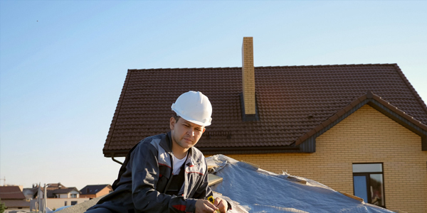 Nettoyage de gouttières