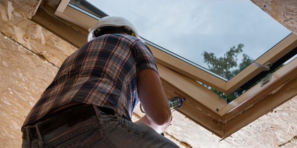 Travaux de toiture - Après